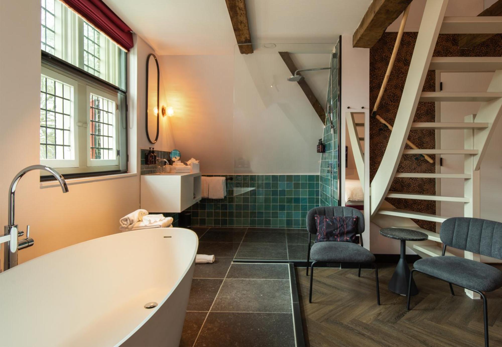 Relais&Châteaux Weeshuis Gouda Extérieur photo