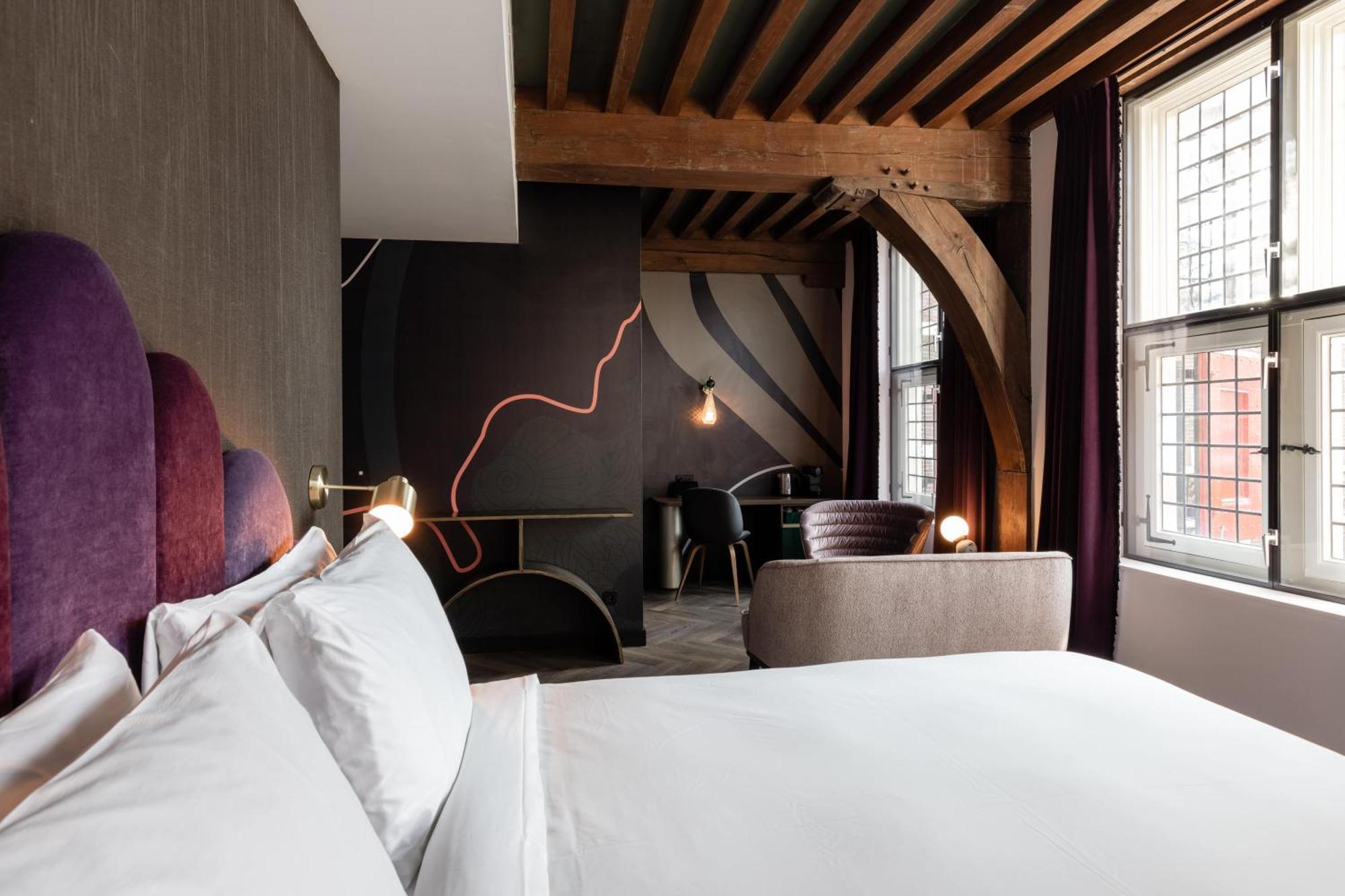 Relais&Châteaux Weeshuis Gouda Extérieur photo