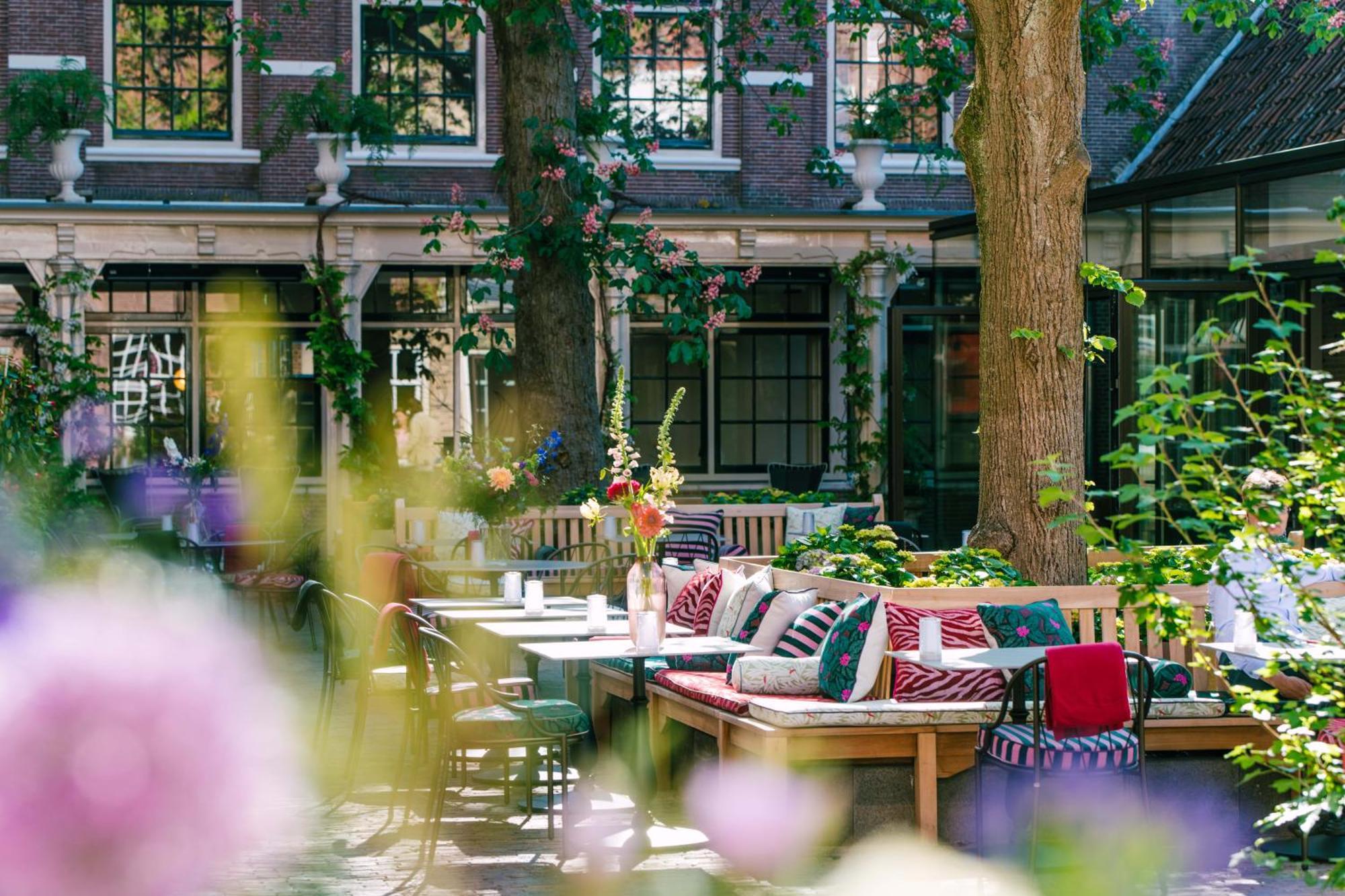 Relais&Châteaux Weeshuis Gouda Extérieur photo