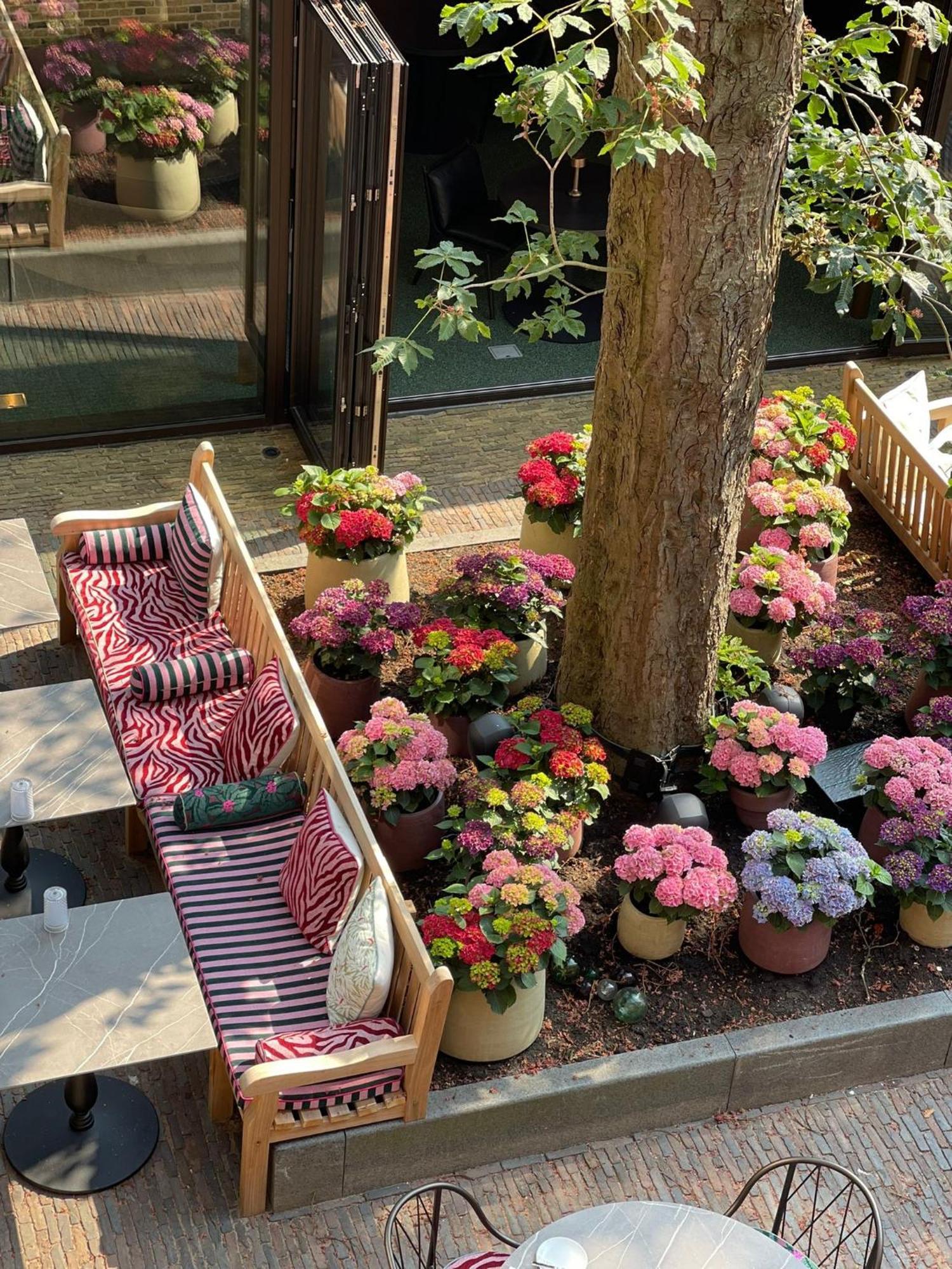 Relais&Châteaux Weeshuis Gouda Extérieur photo